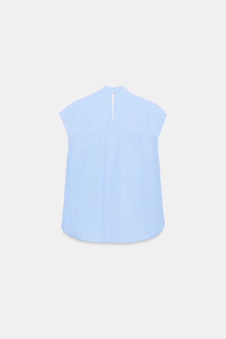 CHEMISE À RAYURES NŒUDS ZW COLLECTION