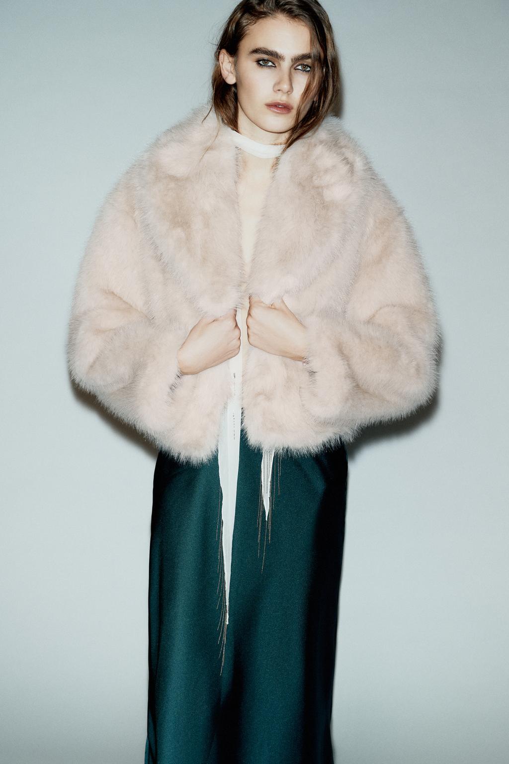 JUPE MI-LONGUE SATINÉE