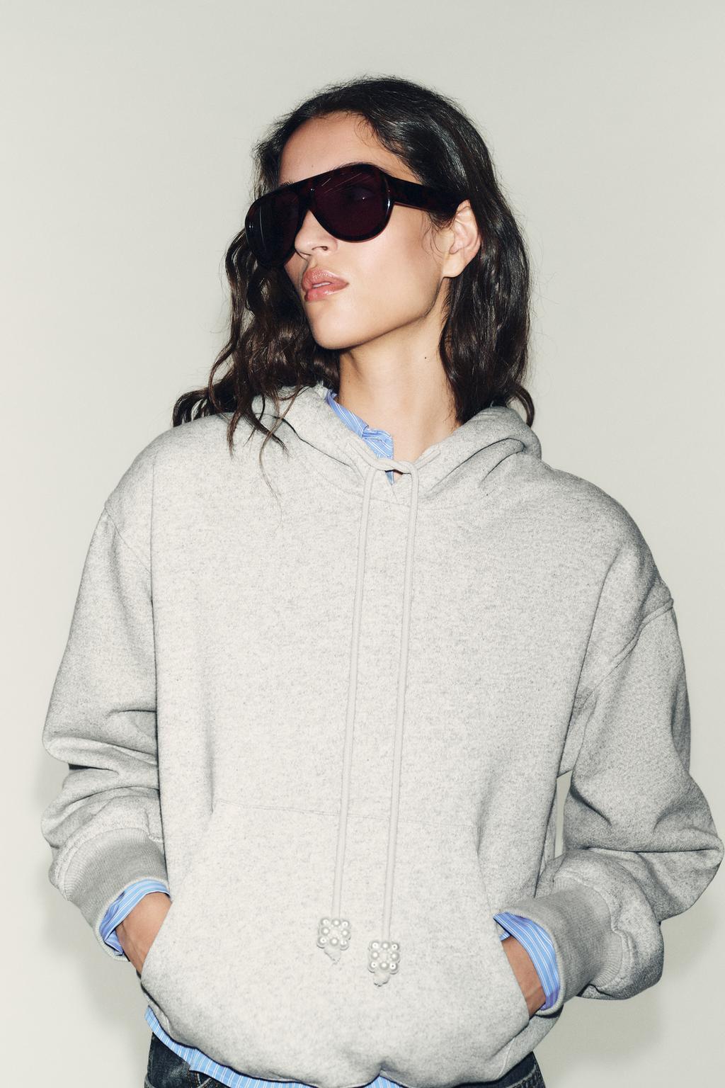 SWEAT À CAPUCHE BALLON