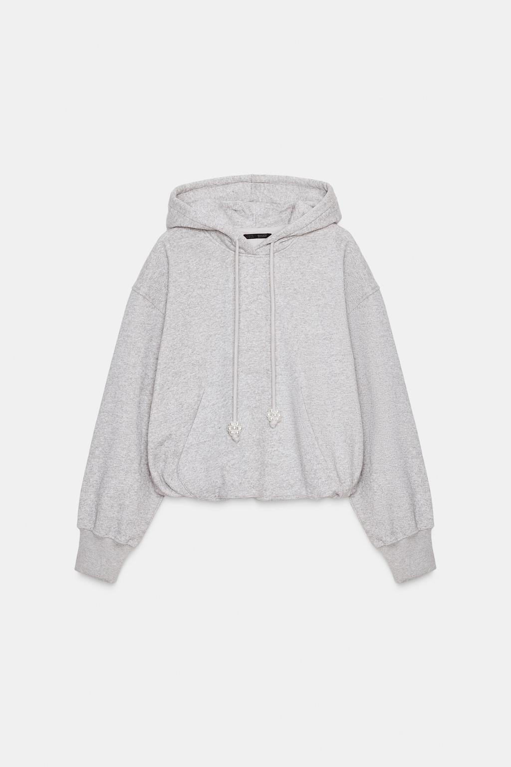 SWEAT À CAPUCHE BALLON