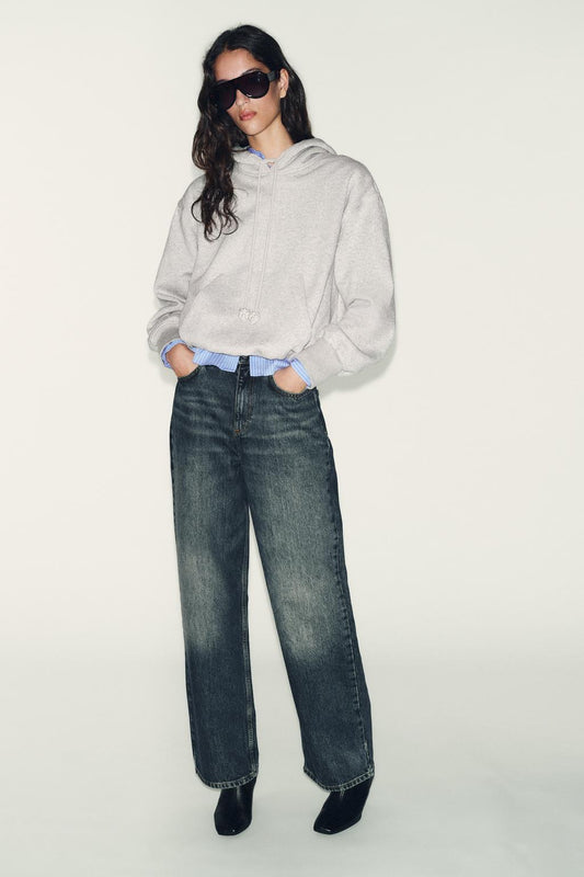 SWEAT À CAPUCHE BALLON