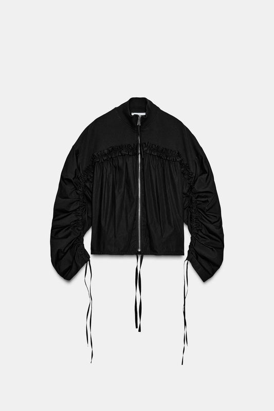 CONTRAST BOMBER JACKET