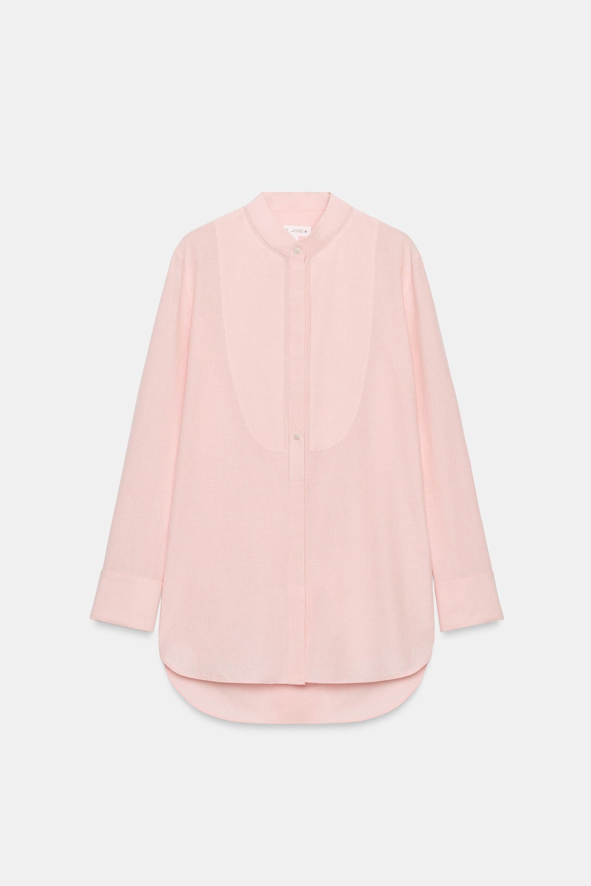 CHEMISE À RAYURES ET PLIS ZW COLLECTION