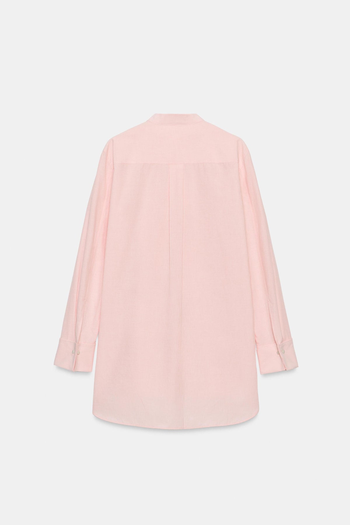 CHEMISE À RAYURES ET PLIS ZW COLLECTION