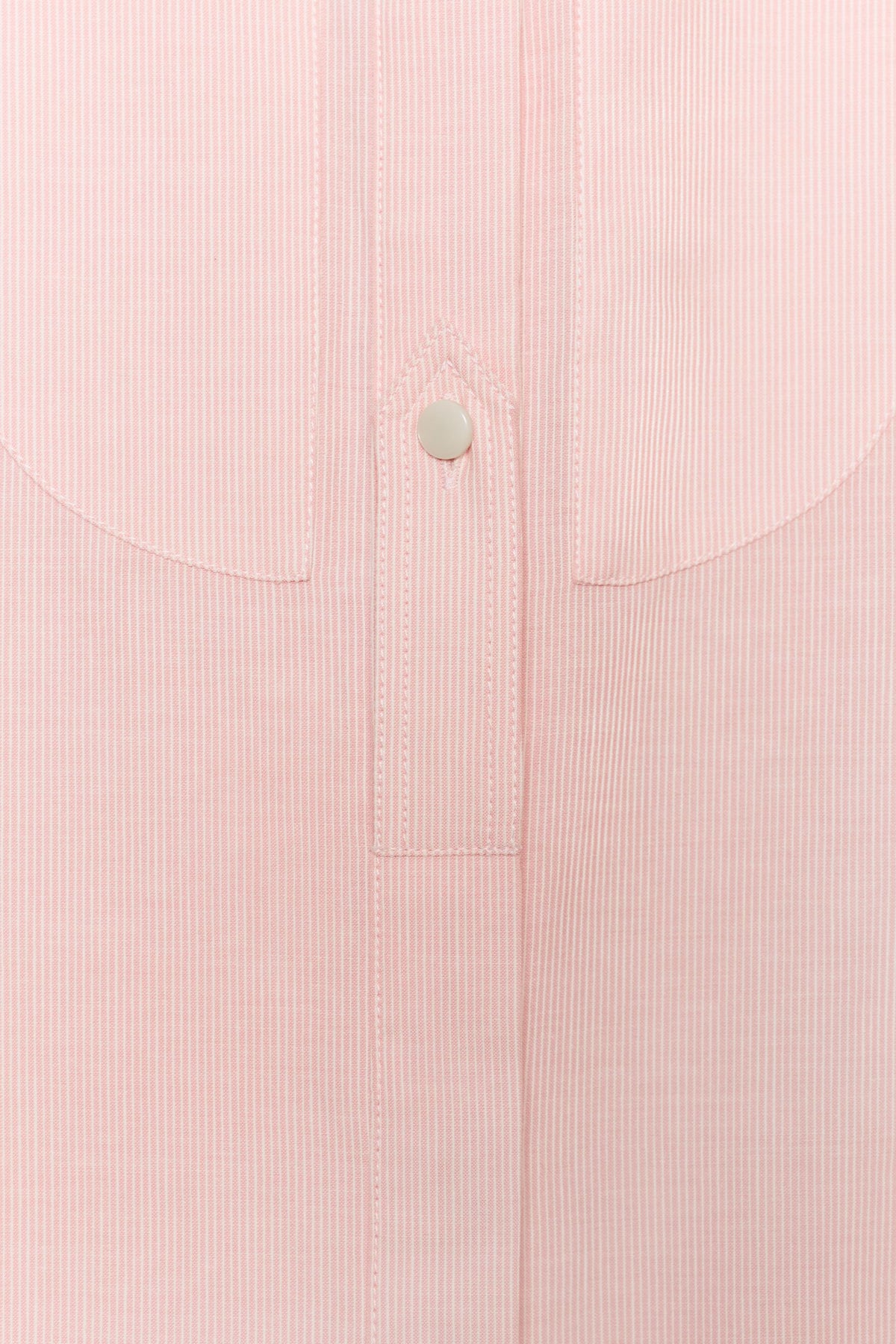 CHEMISE À RAYURES ET PLIS ZW COLLECTION