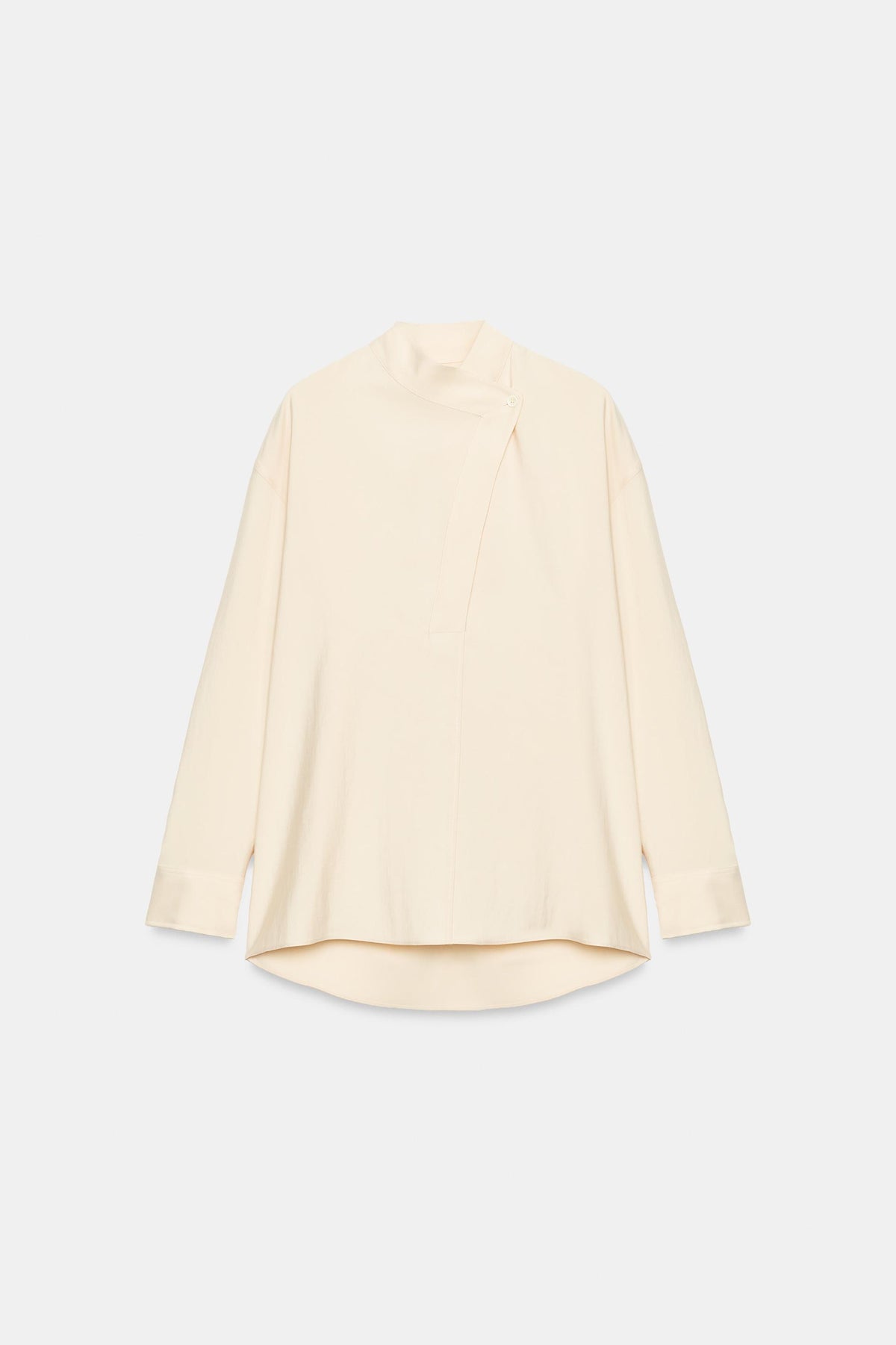 CHEMISE CACHE-CŒUR ZW COLLECTION