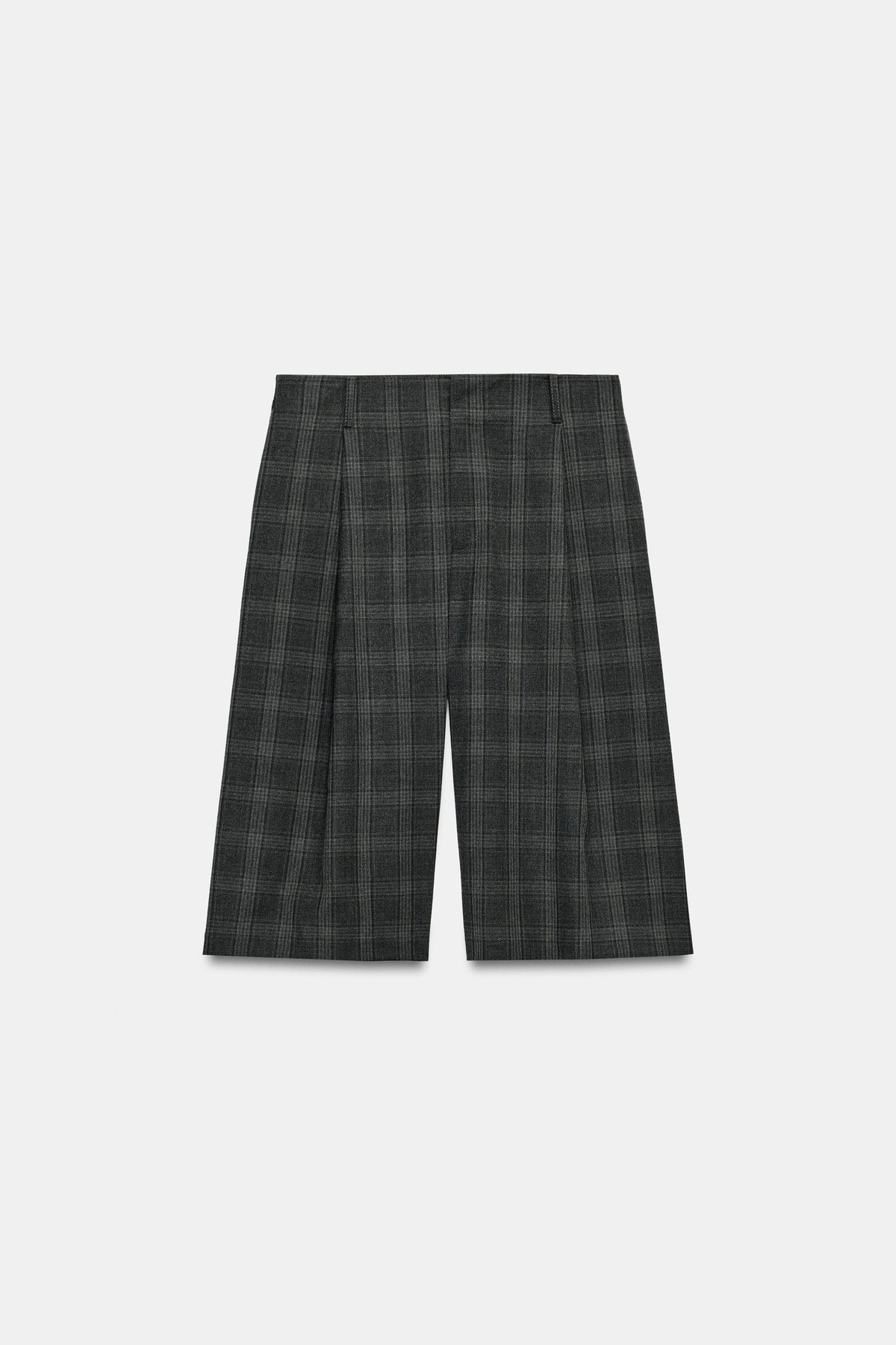 CHECK BERMUDA SHORTS