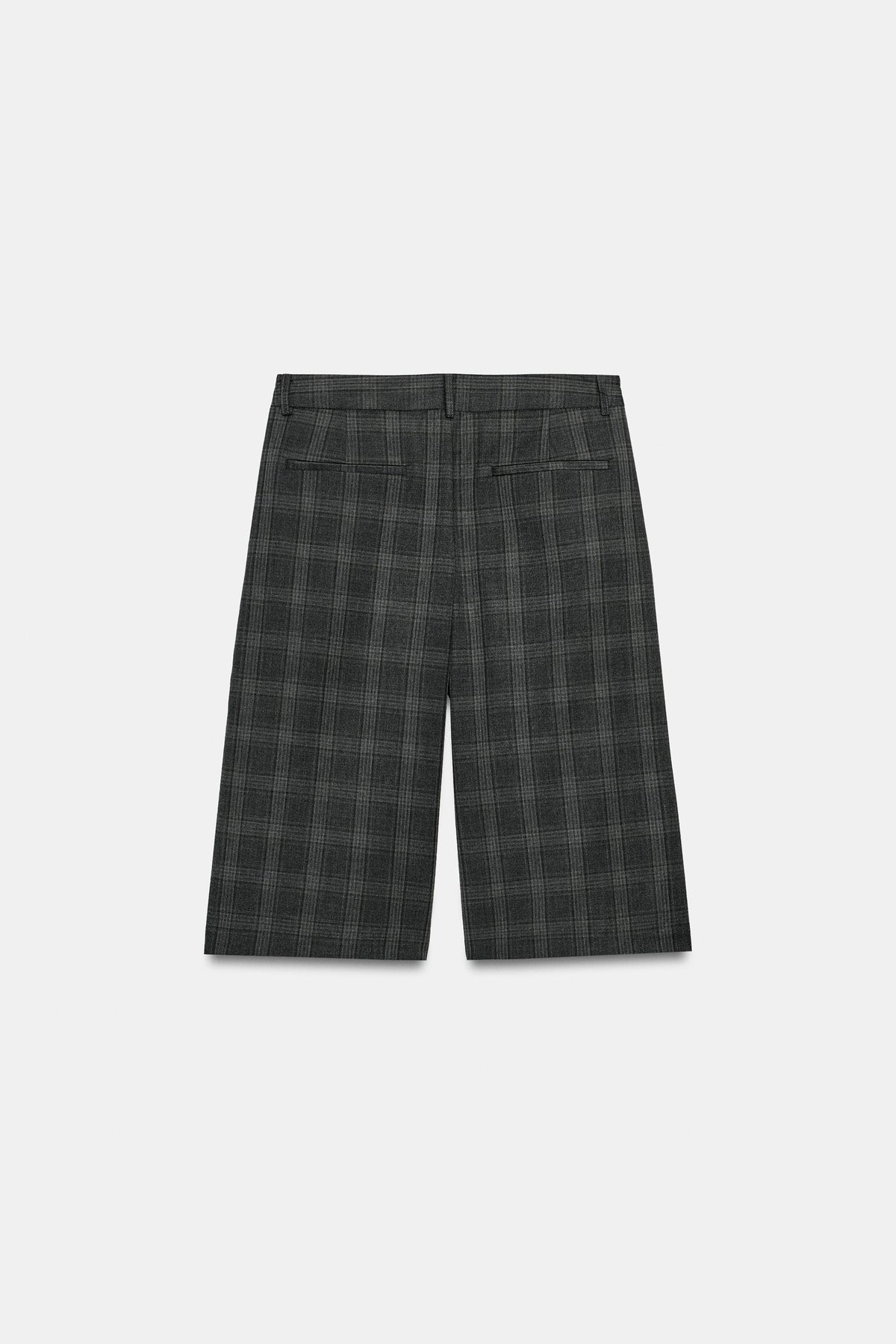 CHECK BERMUDA SHORTS