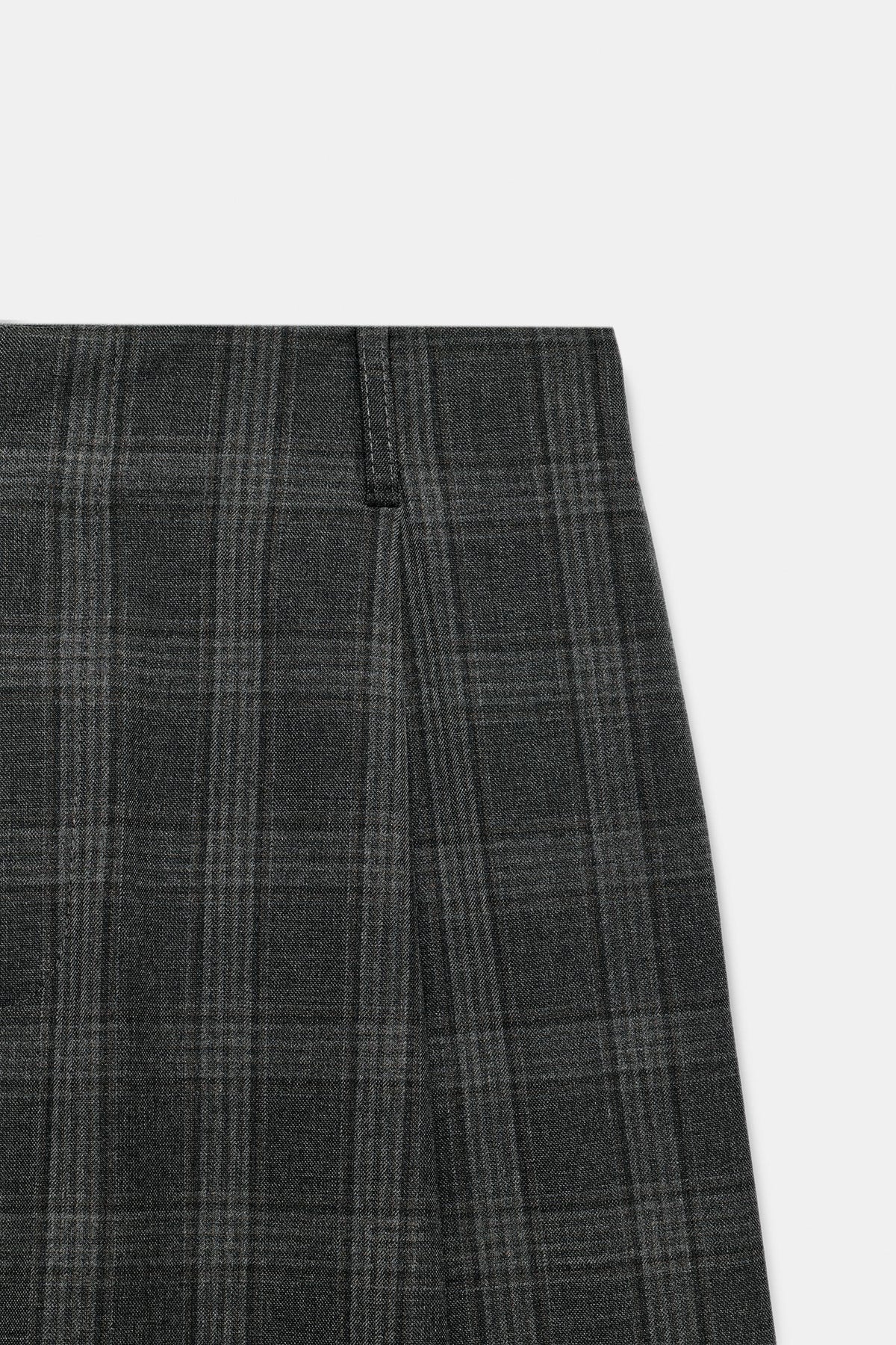 CHECK BERMUDA SHORTS