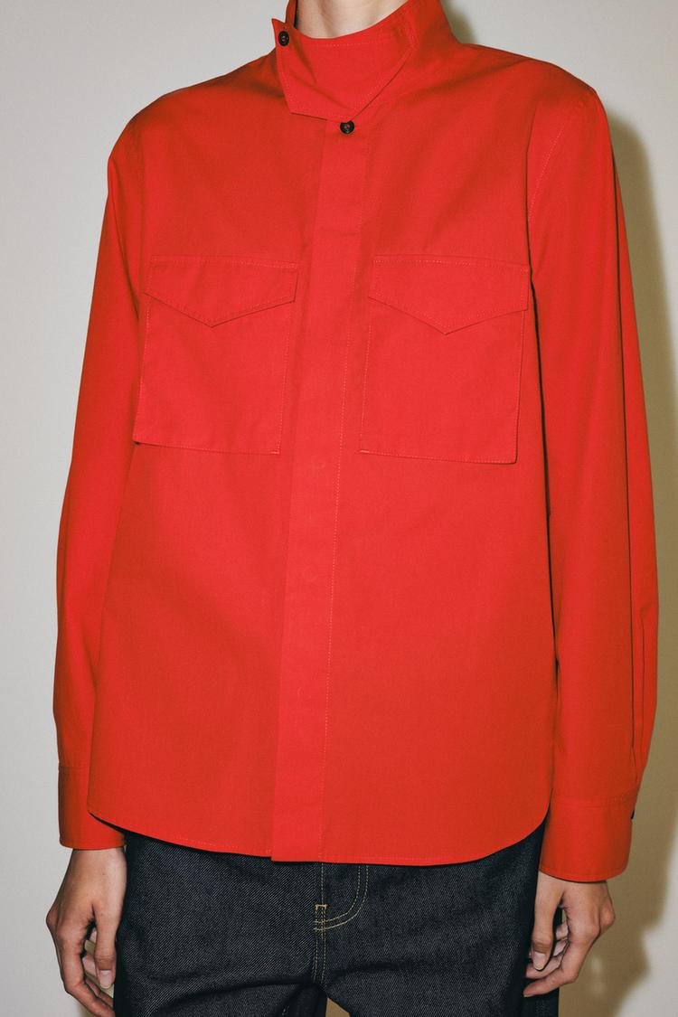 CHEMISE À POCHES ZW COLLECTION