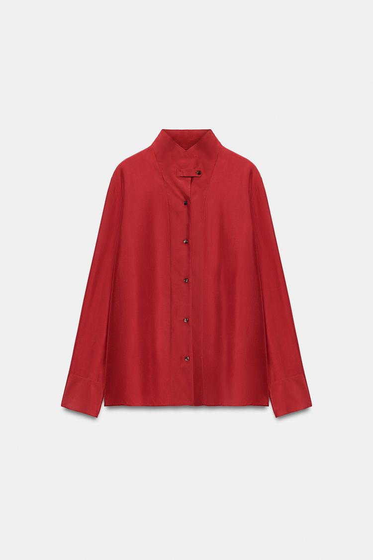 CHEMISE 100% SOIE ZW COLLECTION