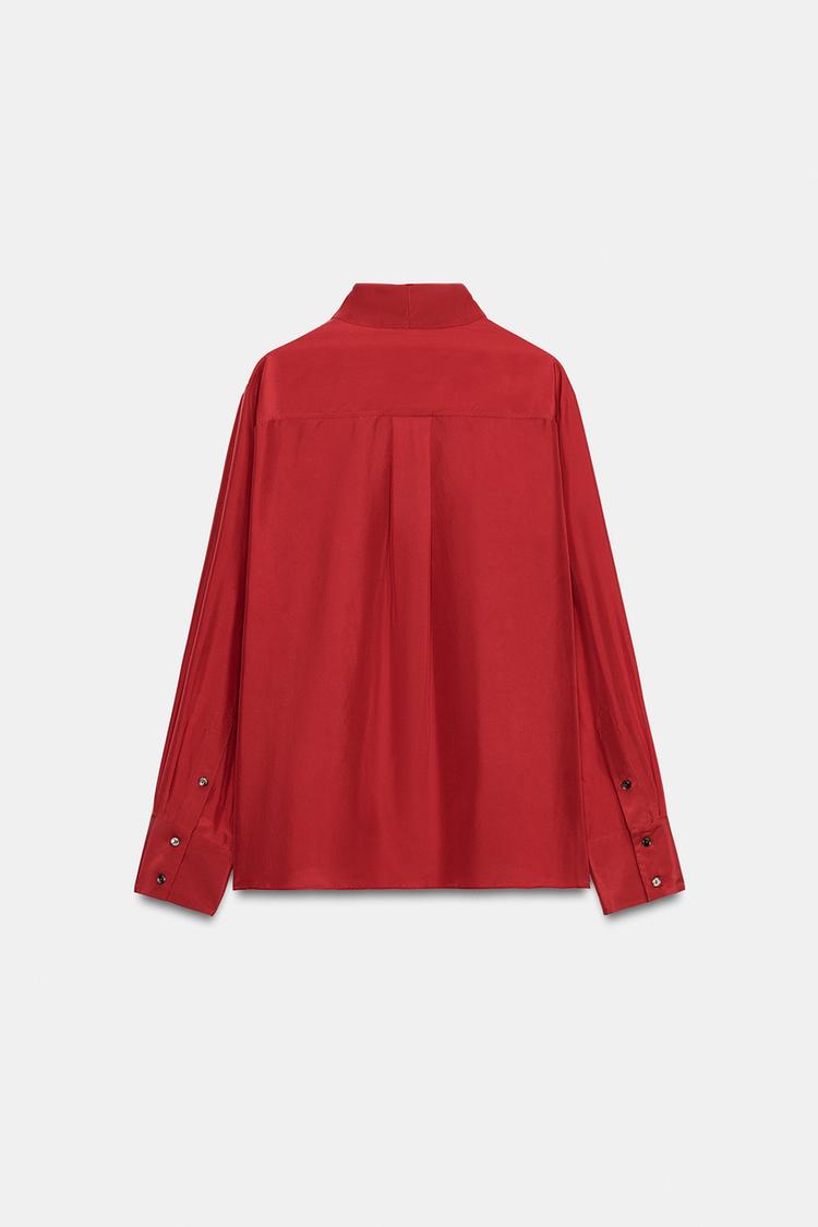 CHEMISE 100% SOIE ZW COLLECTION