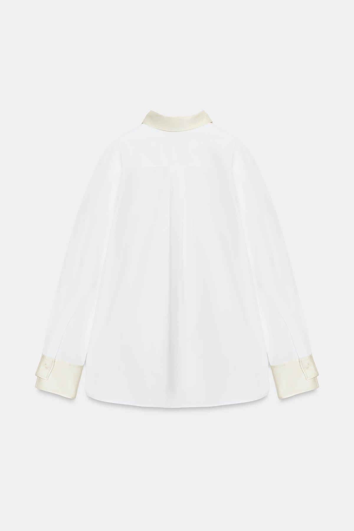 CHEMISE EN POPELINE BIMATIÈRE ZW COLLECTION