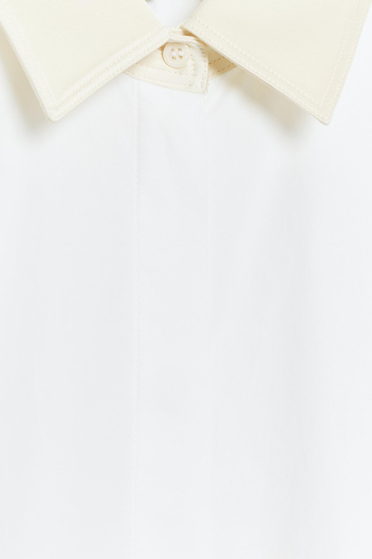 CHEMISE EN POPELINE BIMATIÈRE ZW COLLECTION