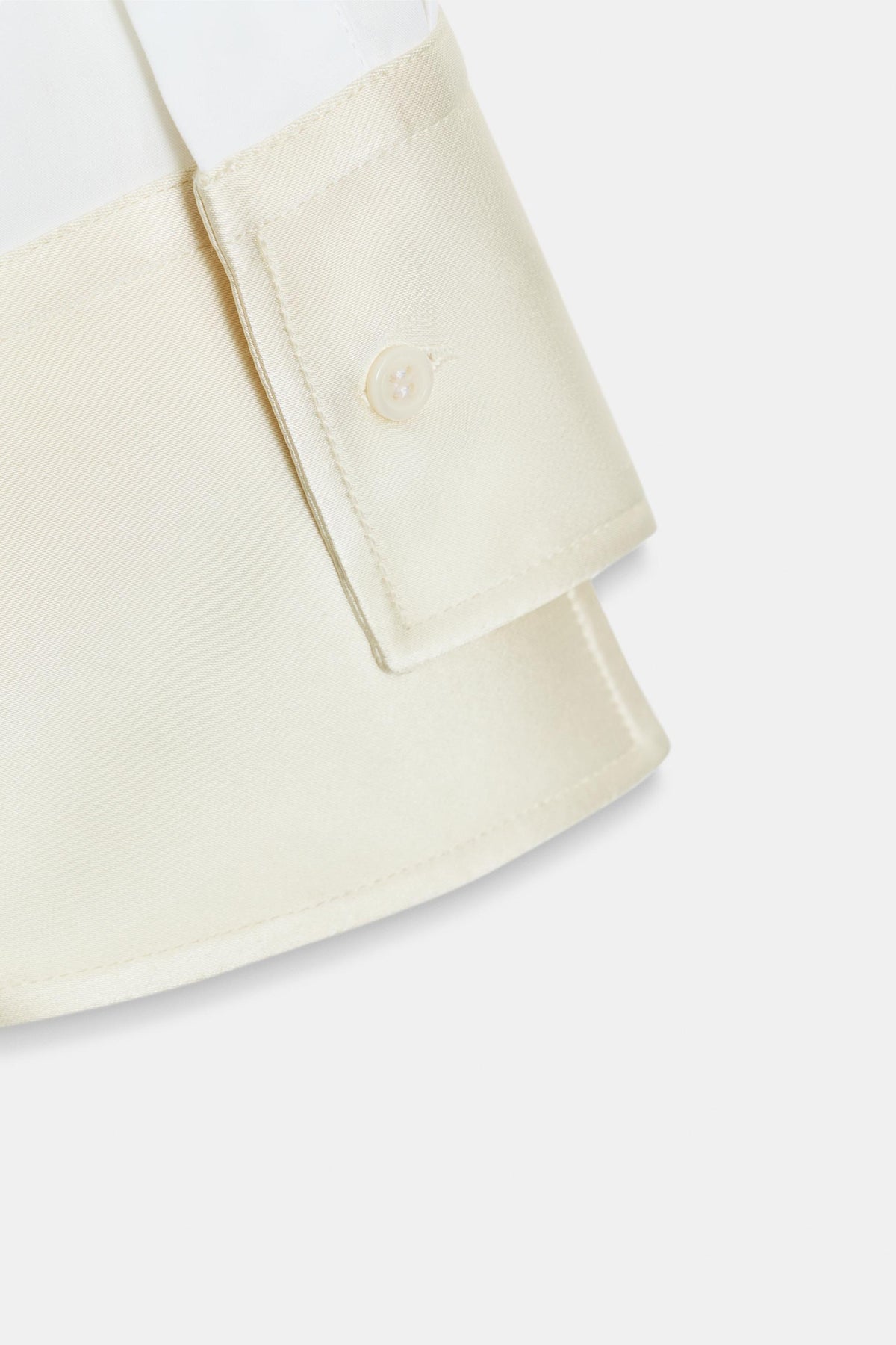 CHEMISE EN POPELINE BIMATIÈRE ZW COLLECTION