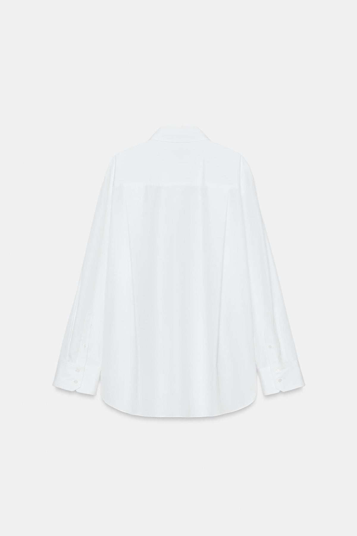 CHEMISE UNIE EN POPELINE ZW COLLECTION