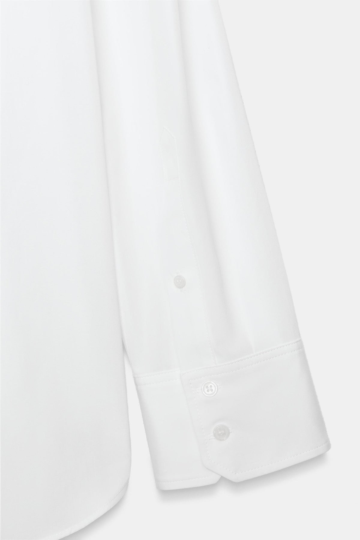 CHEMISE UNIE EN POPELINE ZW COLLECTION