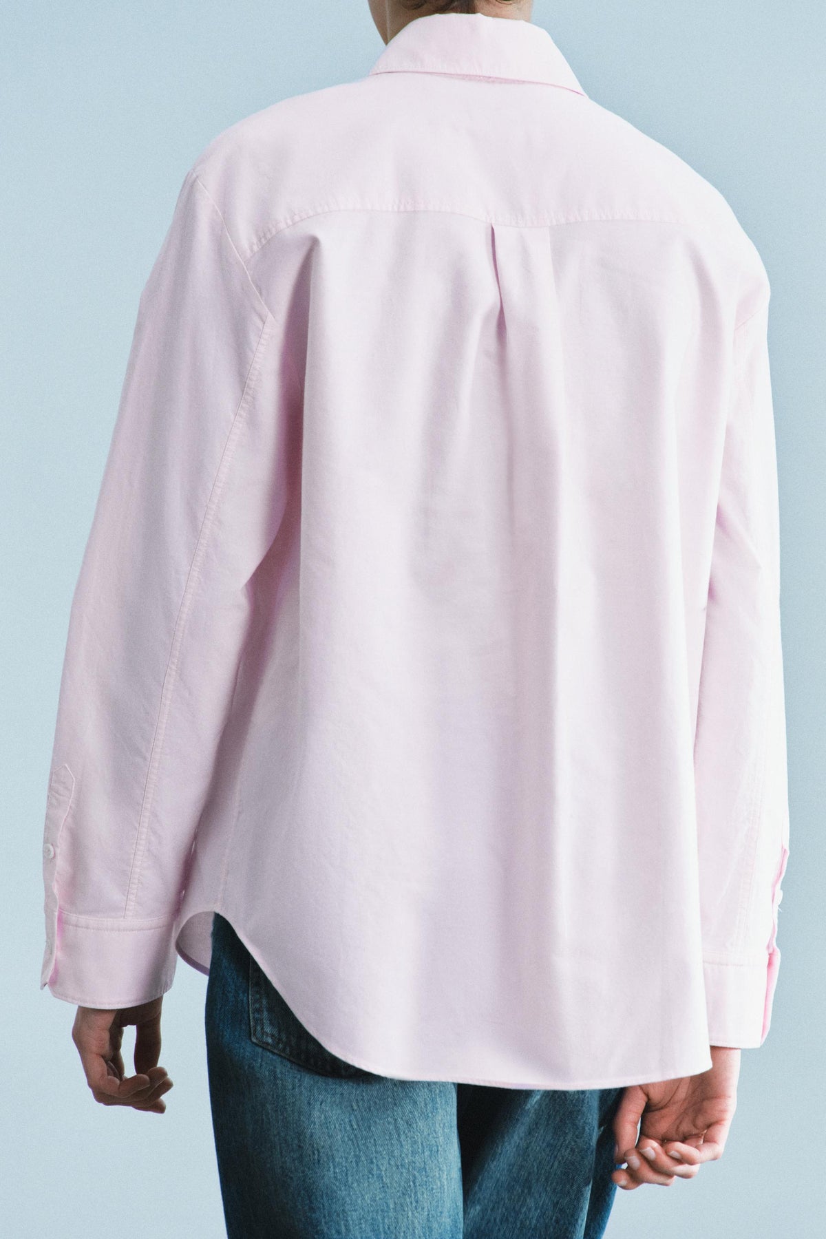 CHEMISE OXFORD AVEC BRANDEBOURGS ZW COLLECTION