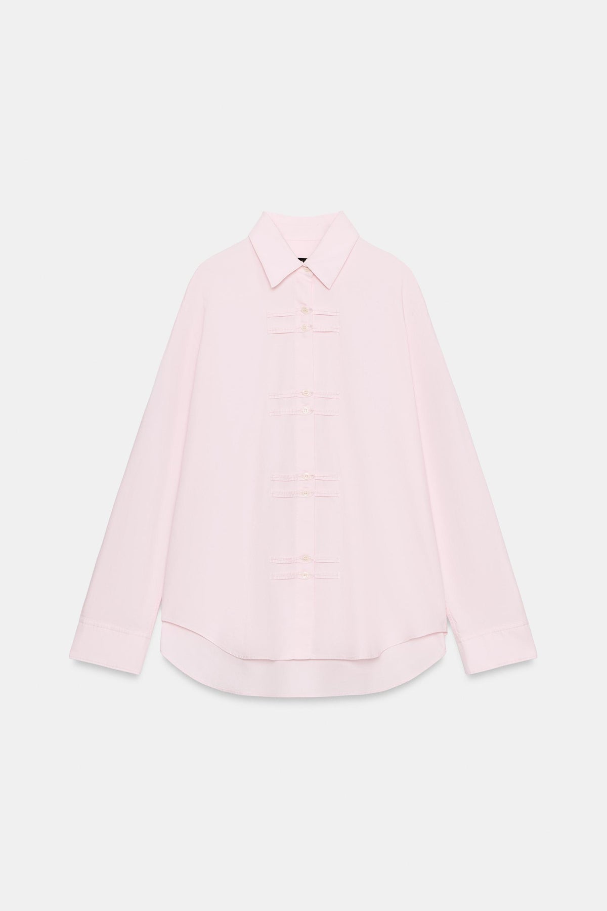 CHEMISE OXFORD AVEC BRANDEBOURGS ZW COLLECTION