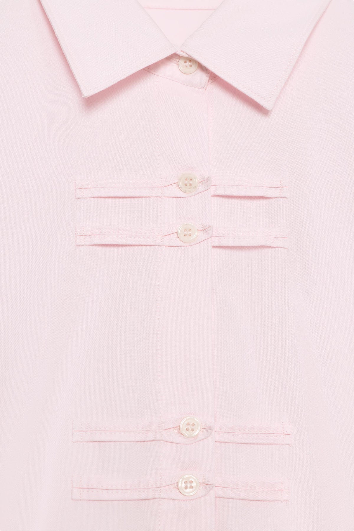 CHEMISE OXFORD AVEC BRANDEBOURGS ZW COLLECTION