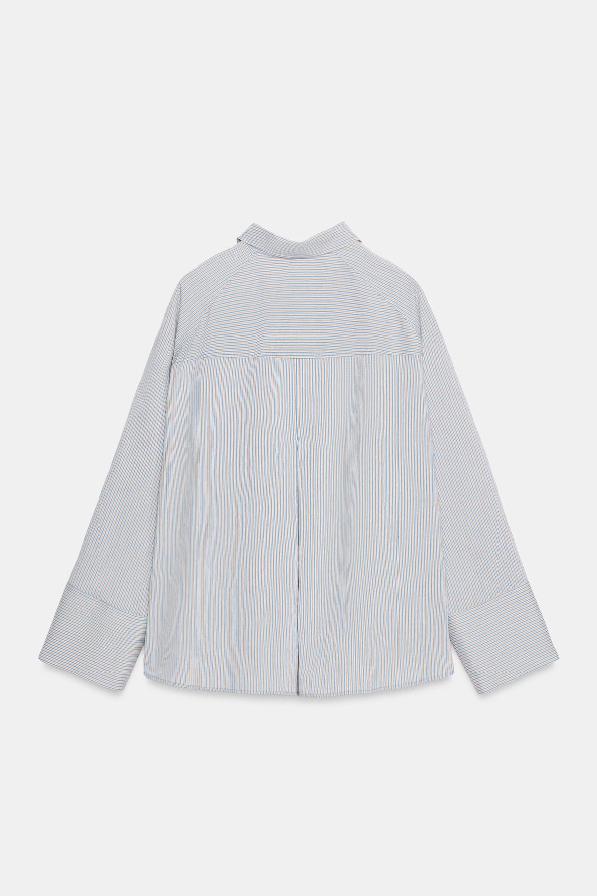 CHEMISE CROISÉE RAYURES ZW COLLECTION