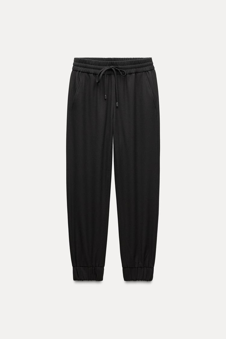 PANTALON DE JOGGING AVEC POIGNETS