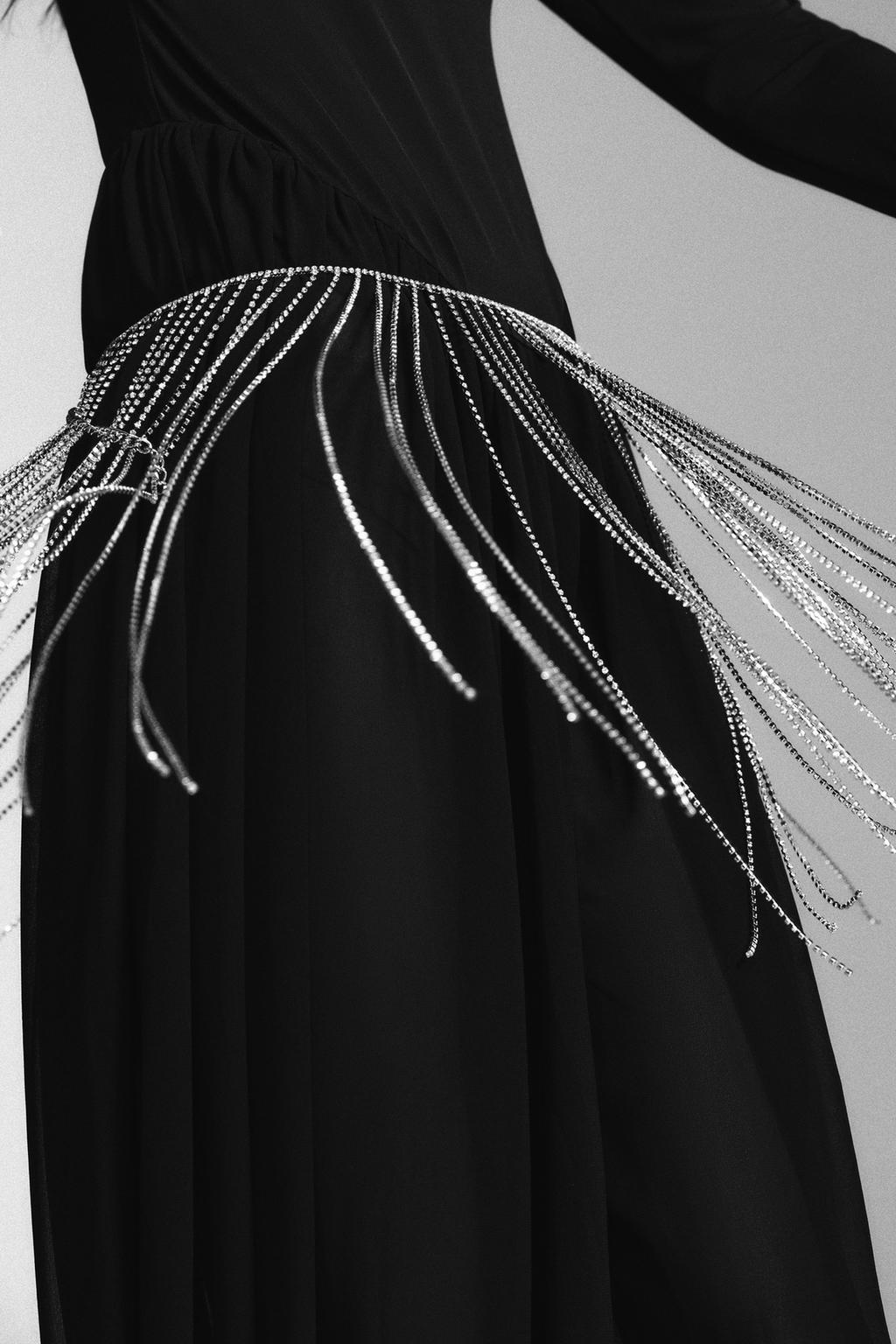 PANTALON BOUFFANT AVEC NŒUDS