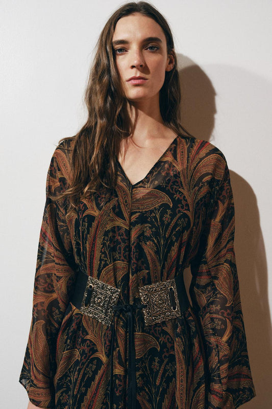 ROBE FOULARD PAISLEY ZW COLLECTION