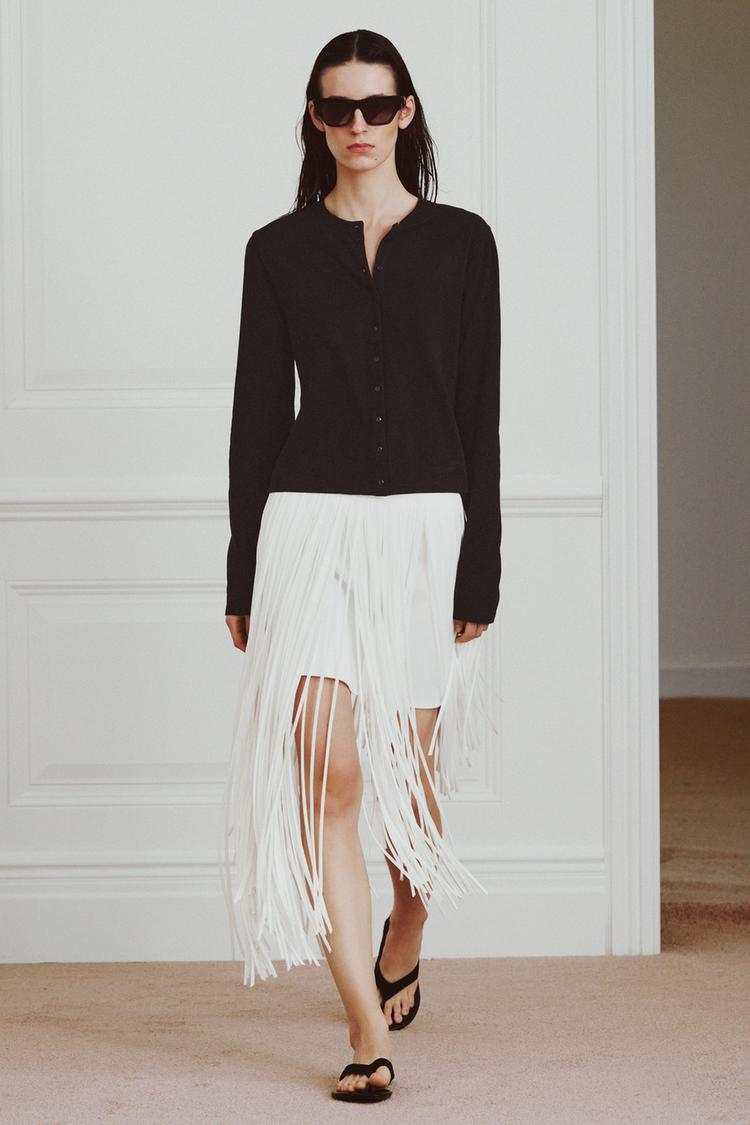 T-SHIRT 100% COTON BOUTONS