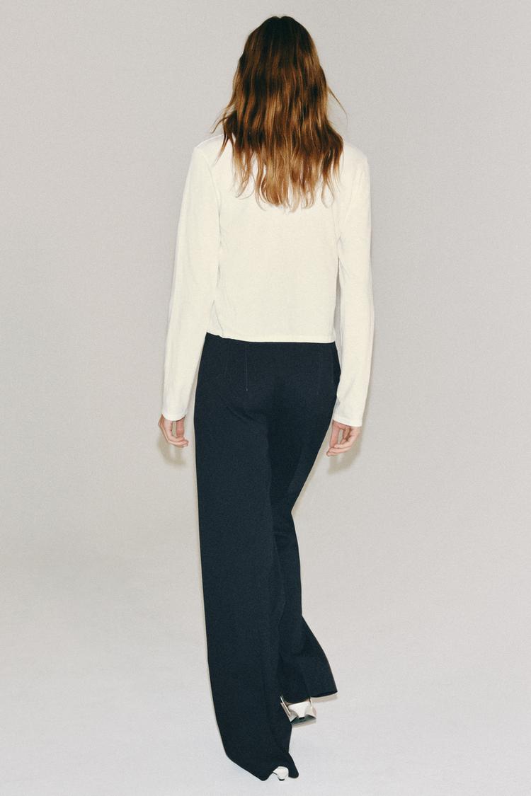 T-SHIRT 100% COTON BOUTONS
