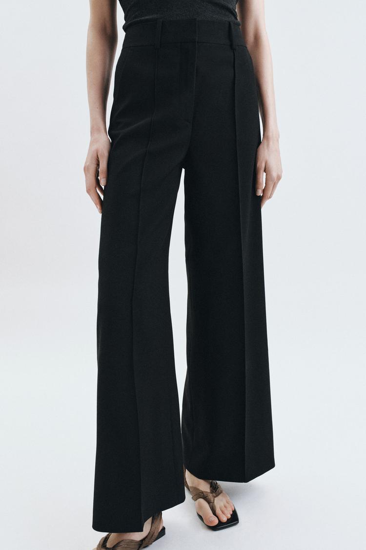 PANTALON DROIT NERVURÉ ZW COLLECTION