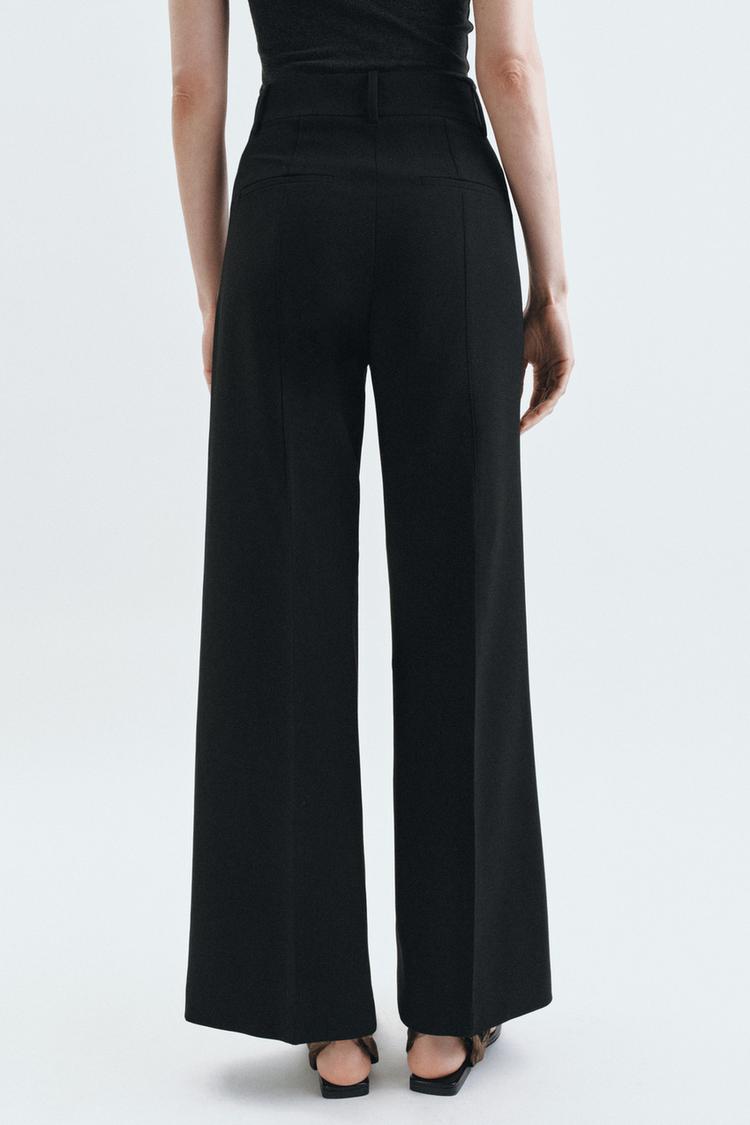 PANTALON DROIT NERVURÉ ZW COLLECTION