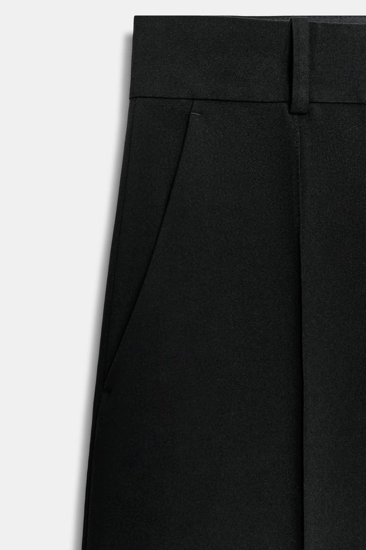 PANTALON DROIT NERVURÉ ZW COLLECTION