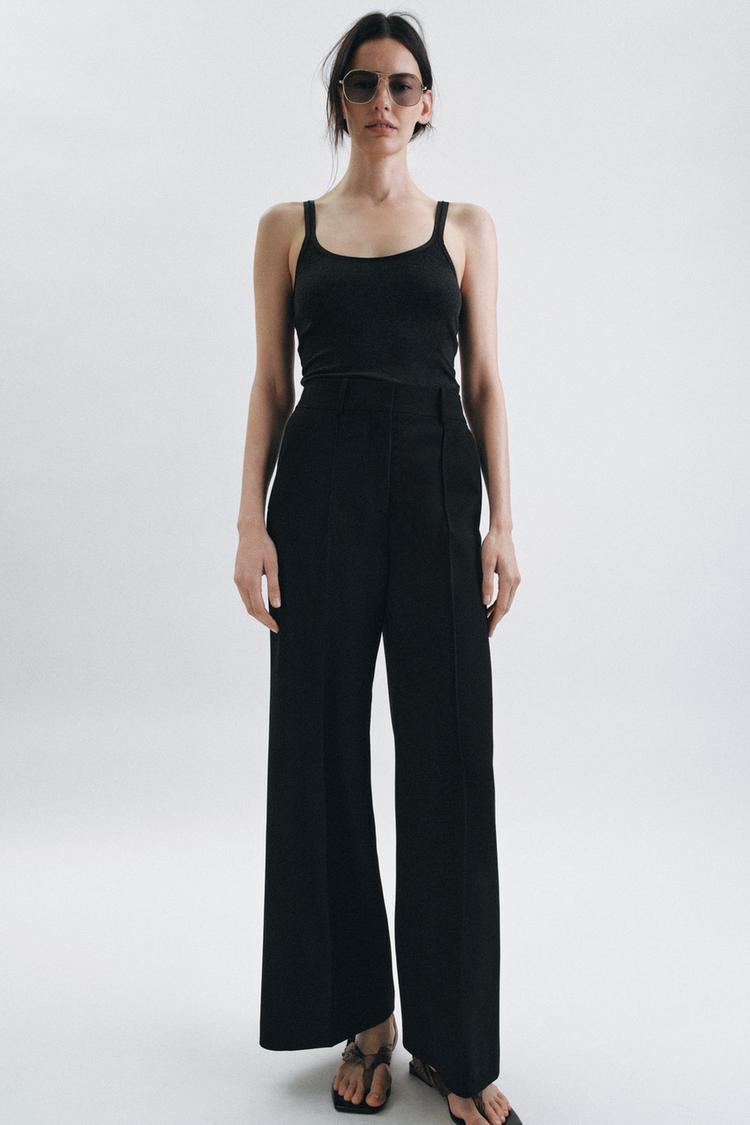 PANTALON DROIT NERVURÉ ZW COLLECTION