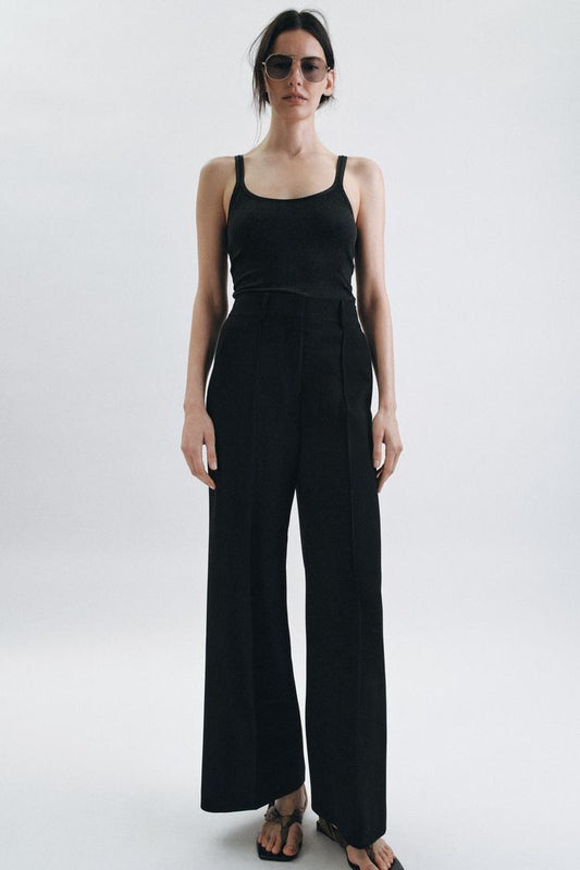 PANTALON DROIT NERVURÉ ZW COLLECTION