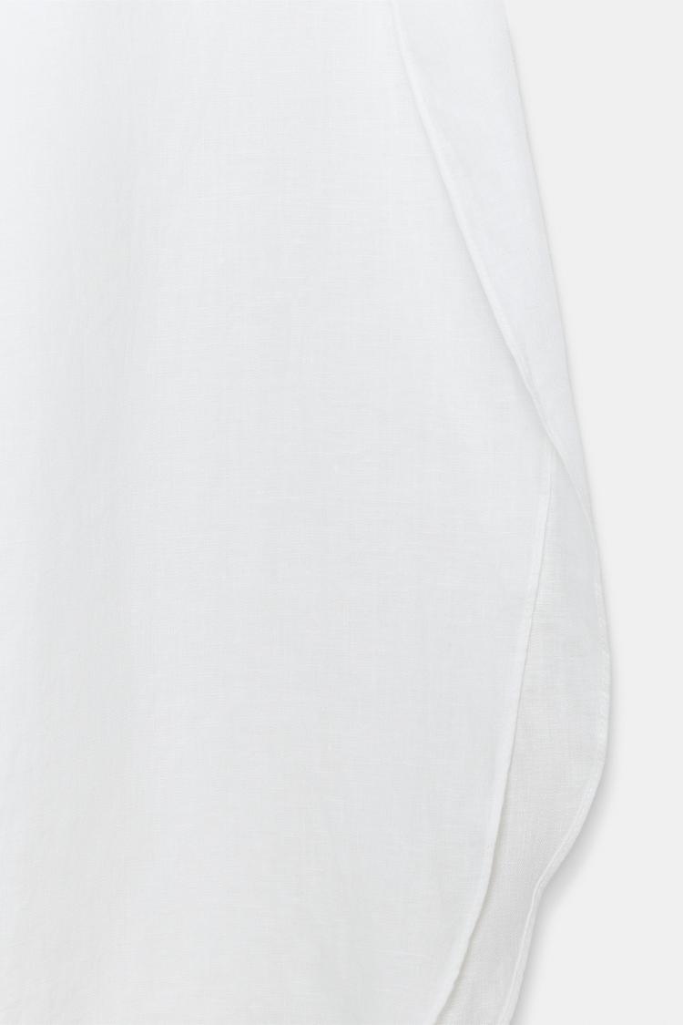PANTALON LIN À OUVERTURES ZW COLLECTION