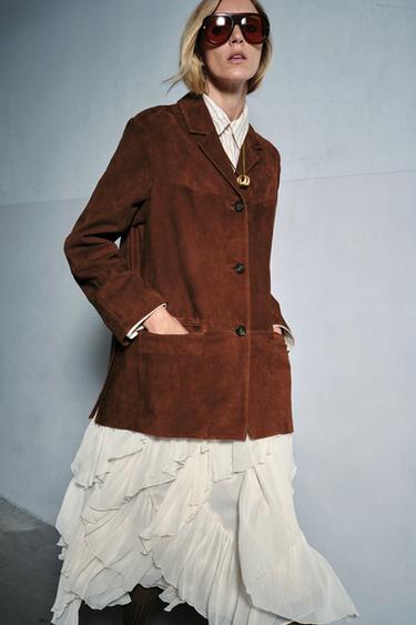 JUPE GAZE DE COTON ZW COLLECTION
