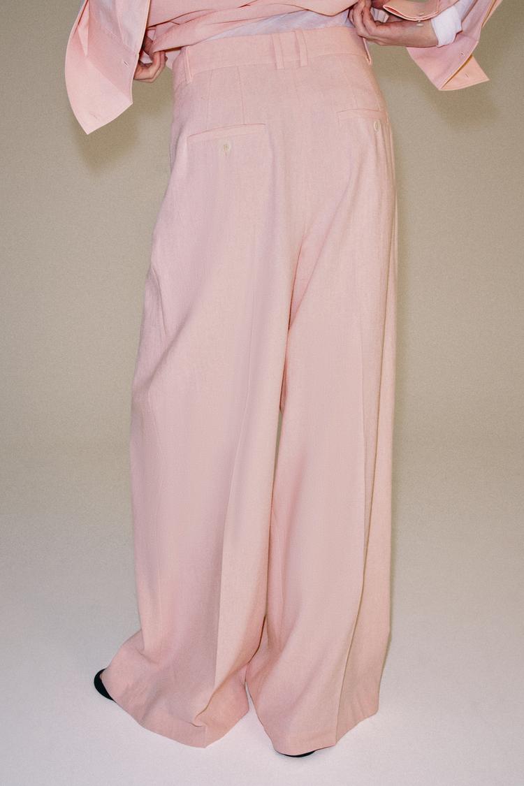 PANTALON À PINCES ZW COLLECTION