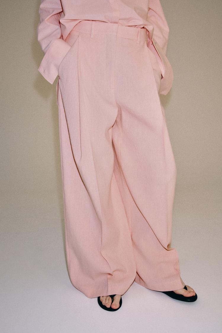 PANTALON À PINCES ZW COLLECTION