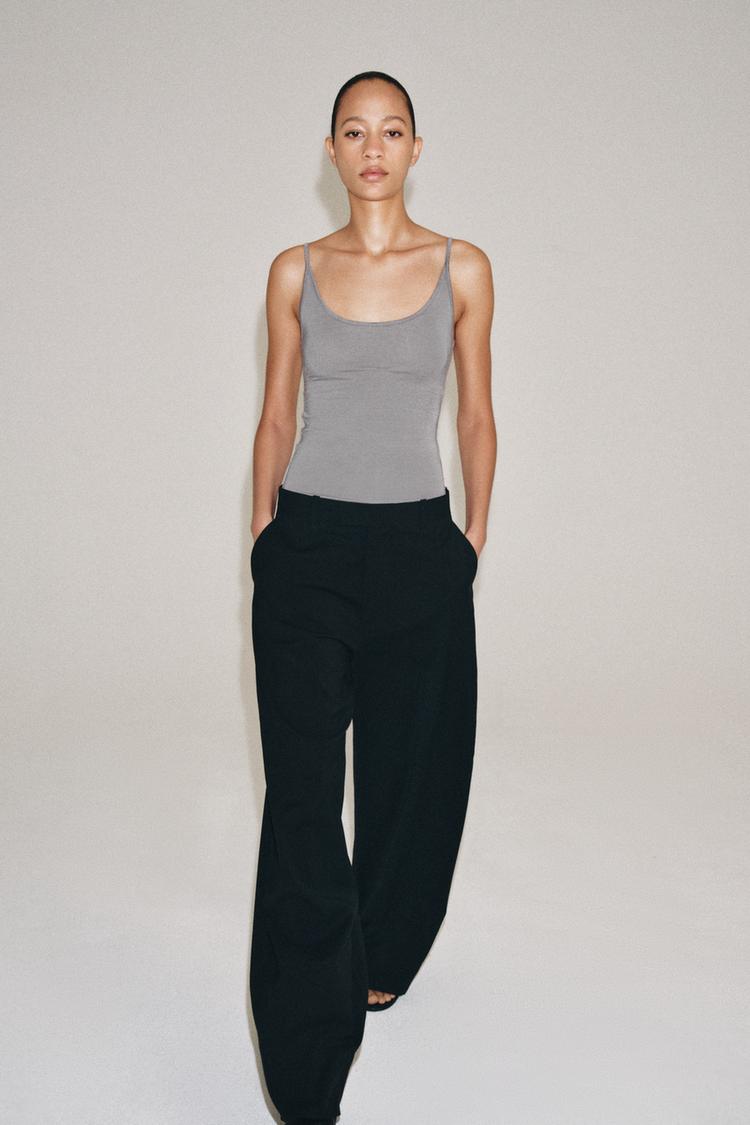 PANTALON LARGE 100% LAINE ZW COLLECTION