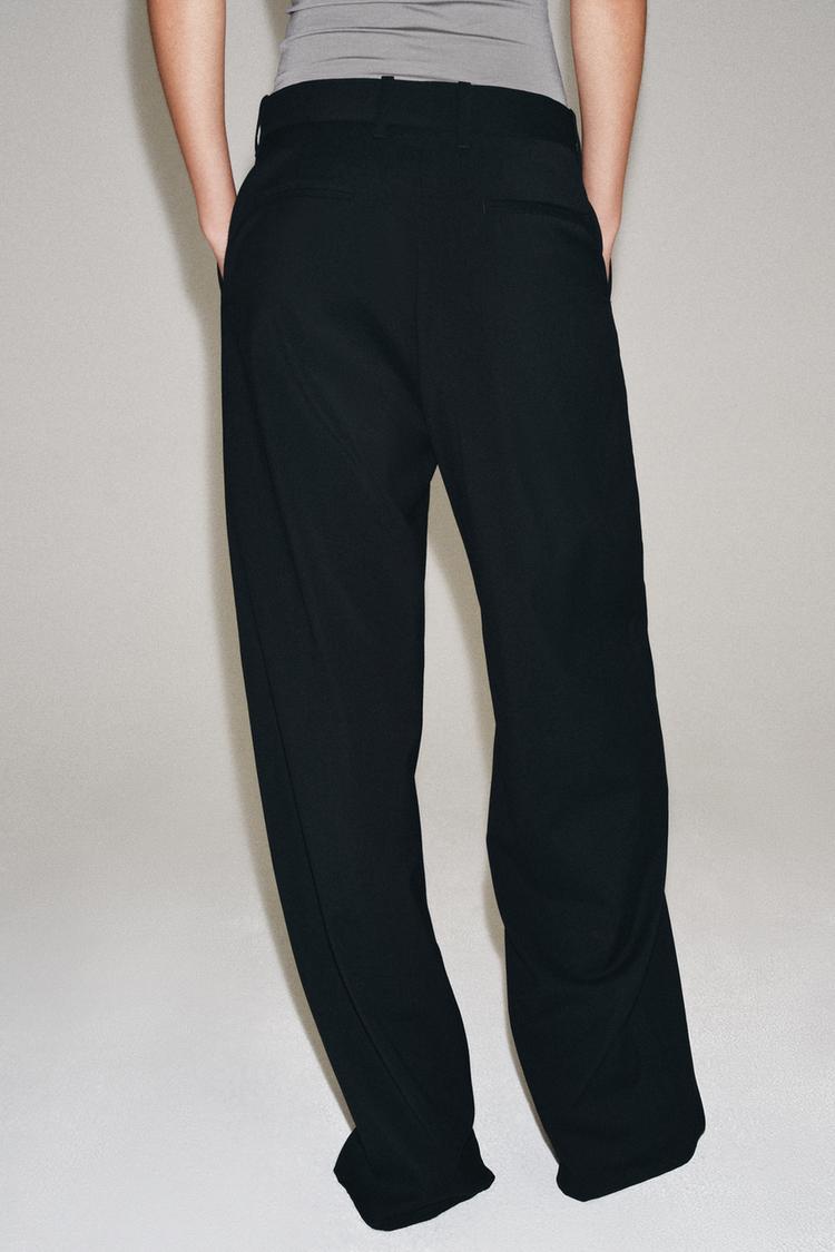 PANTALON LARGE 100% LAINE ZW COLLECTION
