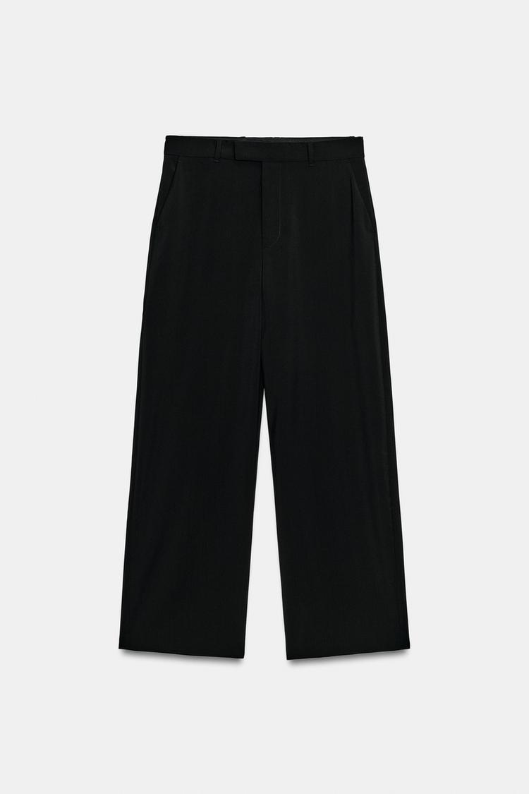 PANTALON LARGE 100% LAINE ZW COLLECTION