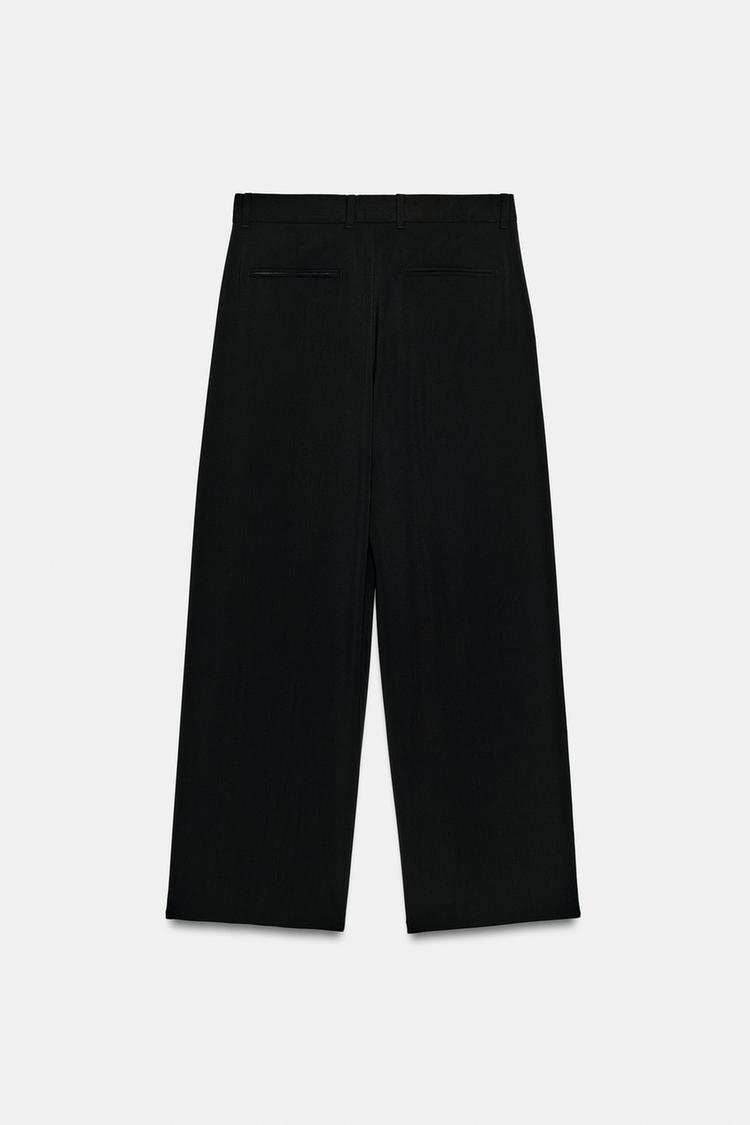 PANTALON LARGE 100% LAINE ZW COLLECTION