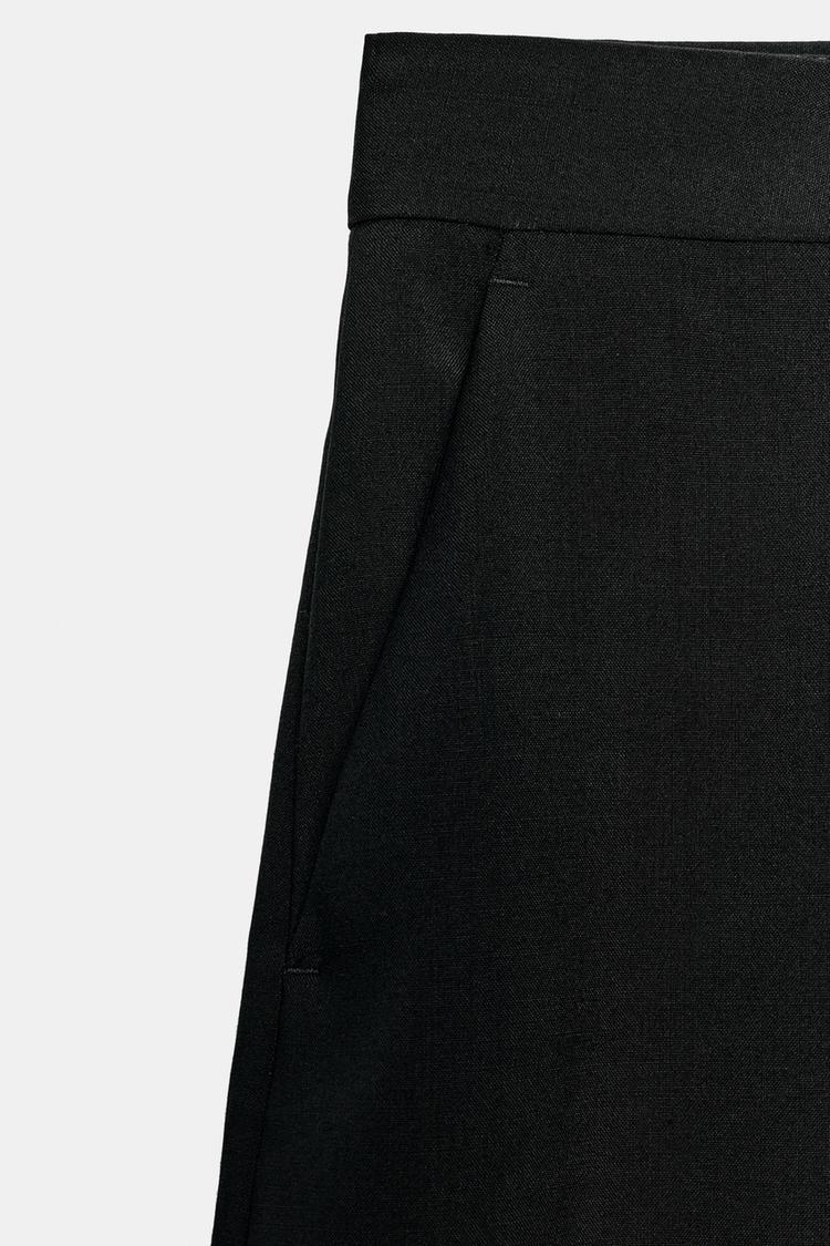 PANTALON LARGE 100% LAINE ZW COLLECTION