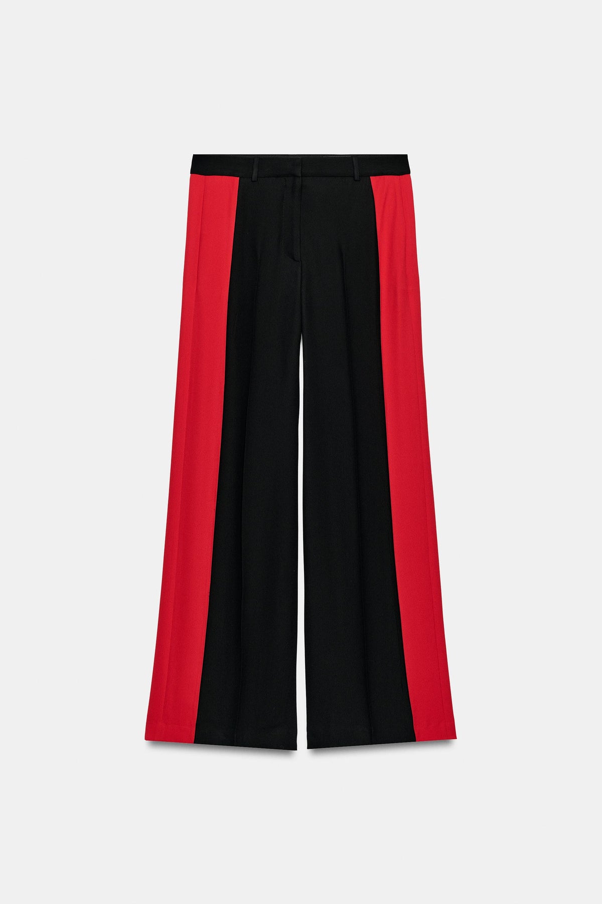 PANTALON LARGE À BANDE LATÉRALE ZW COLLECTION