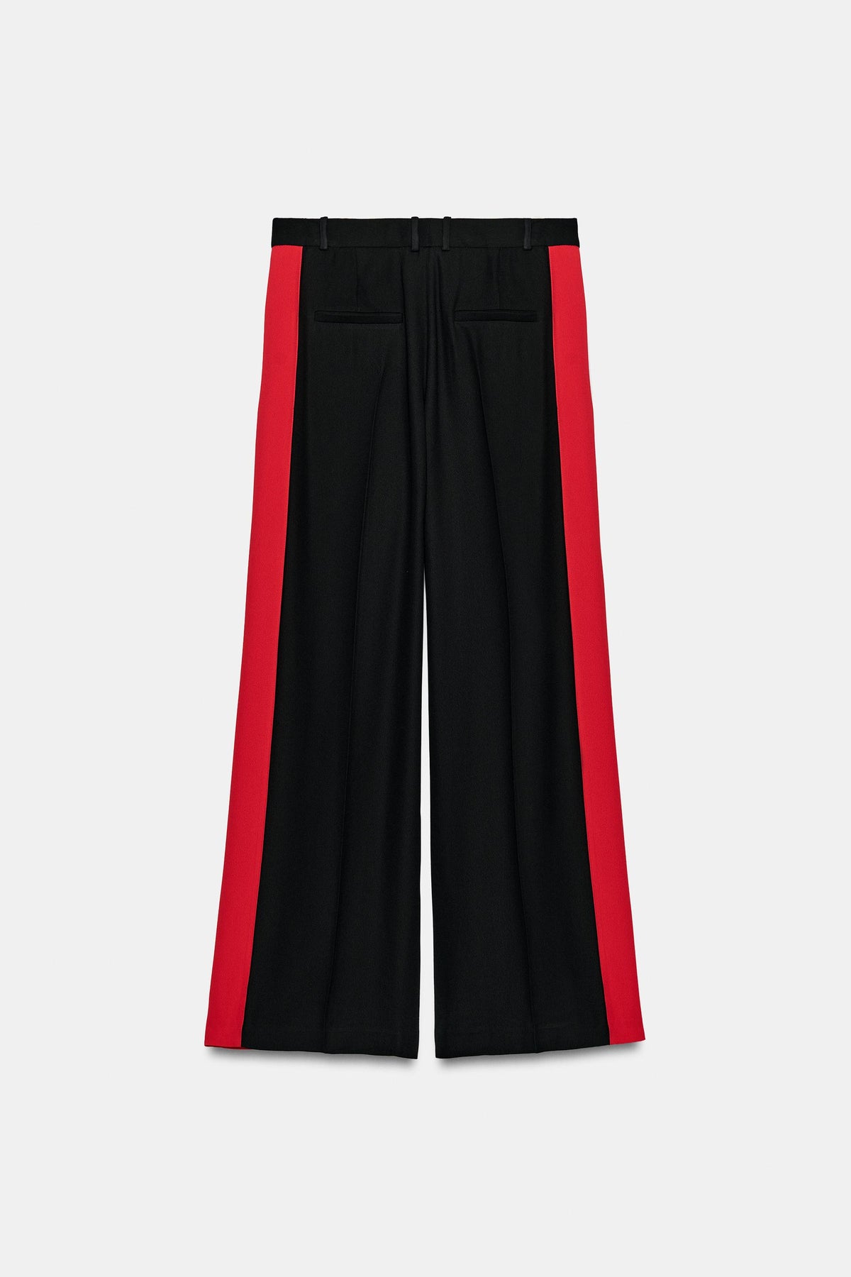 PANTALON LARGE À BANDE LATÉRALE ZW COLLECTION