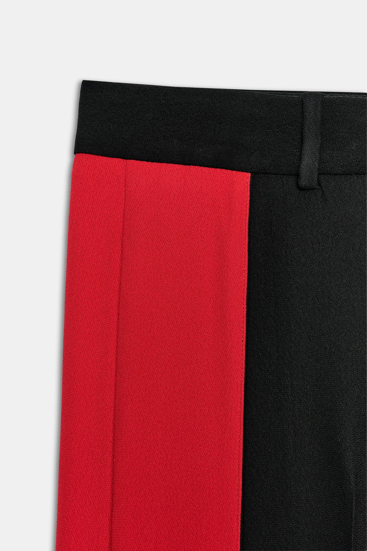 PANTALON LARGE À BANDE LATÉRALE ZW COLLECTION