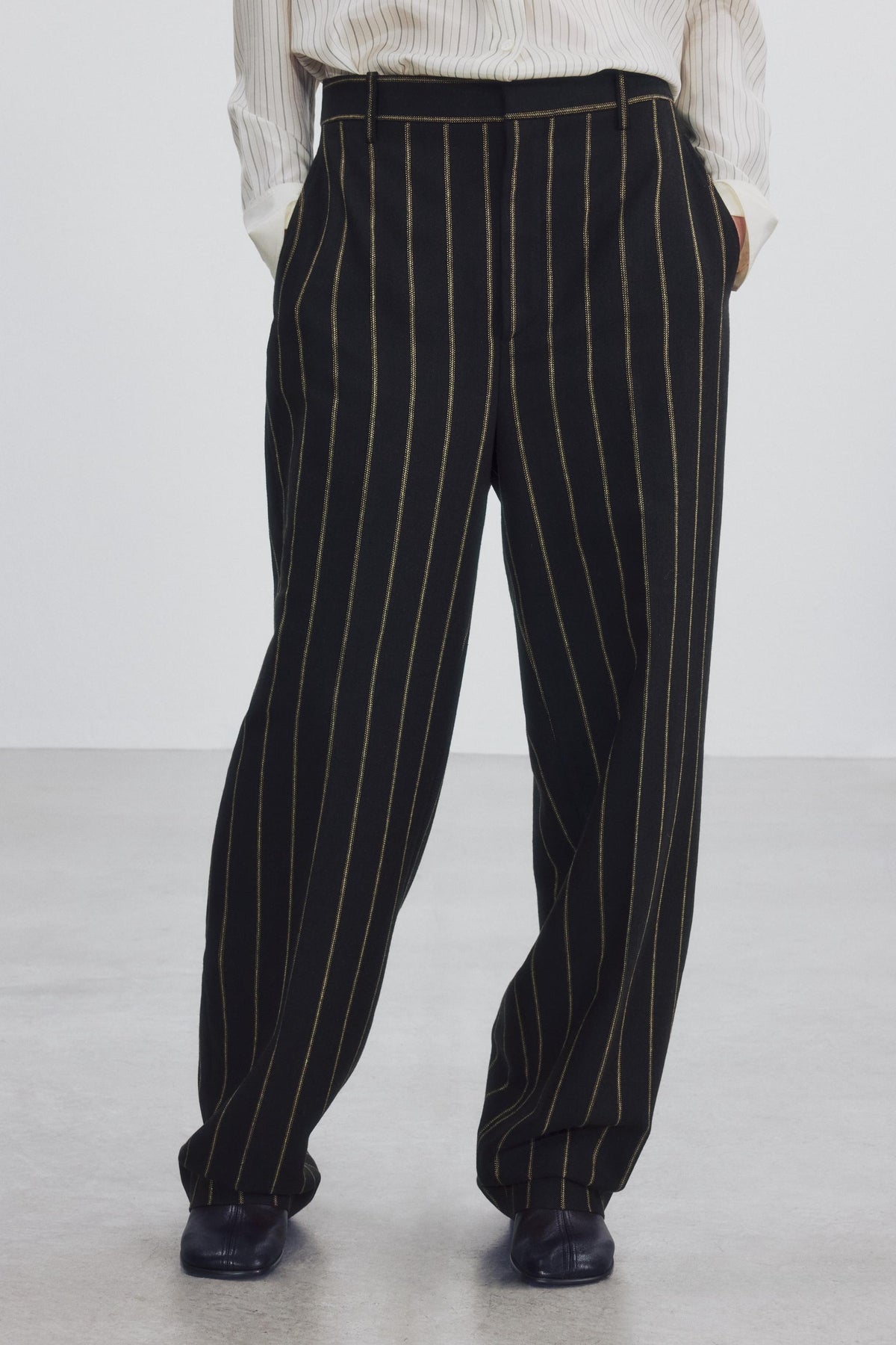 PANTALON RAYURES ZW COLLECTION