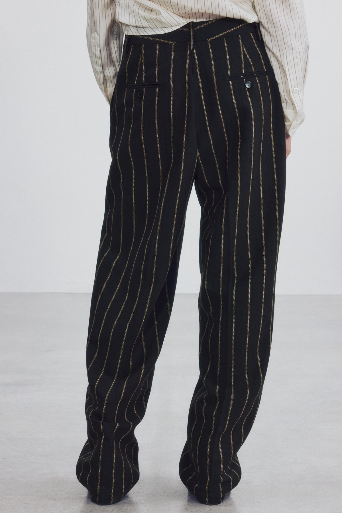 PANTALON RAYURES ZW COLLECTION