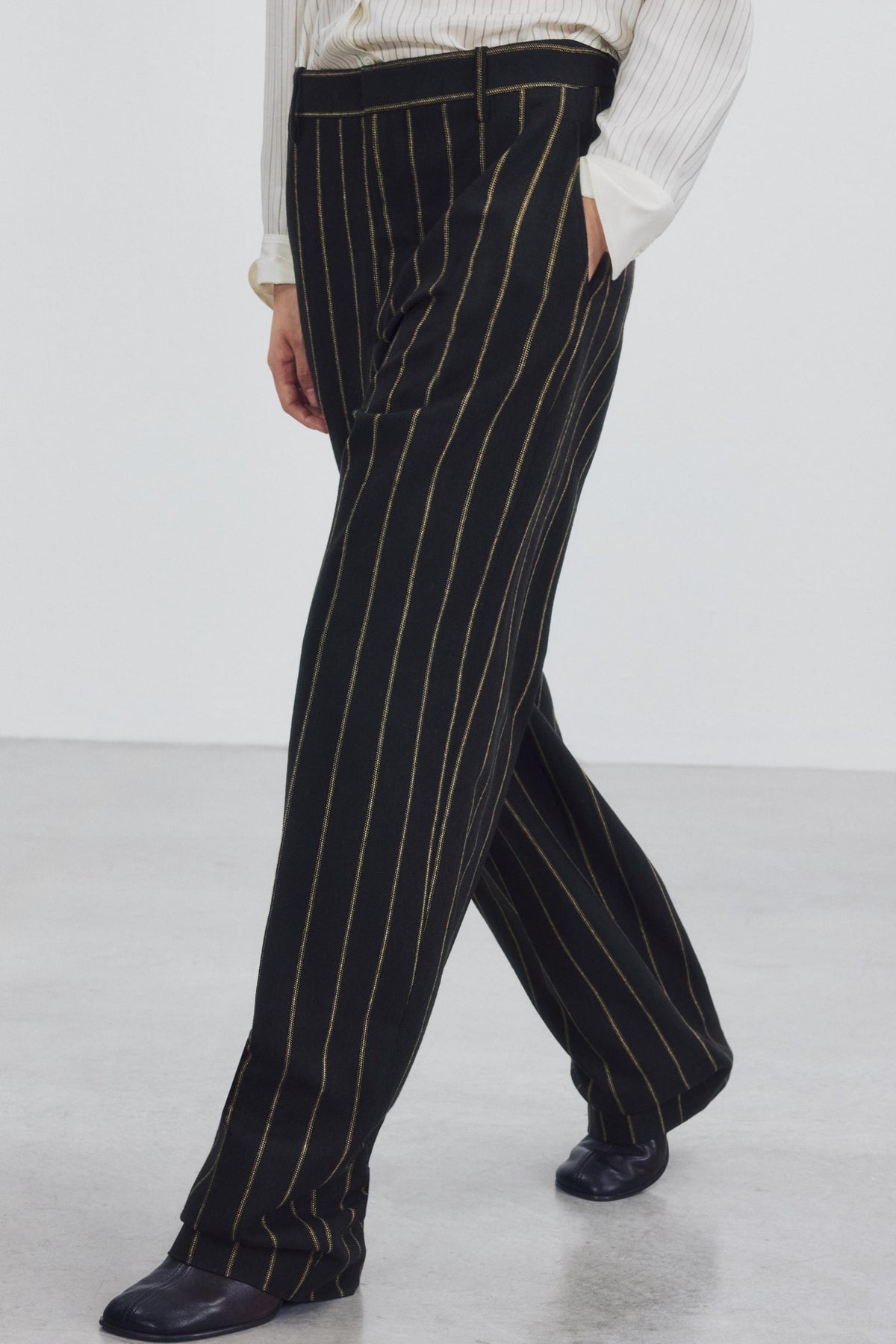 PANTALON RAYURES ZW COLLECTION